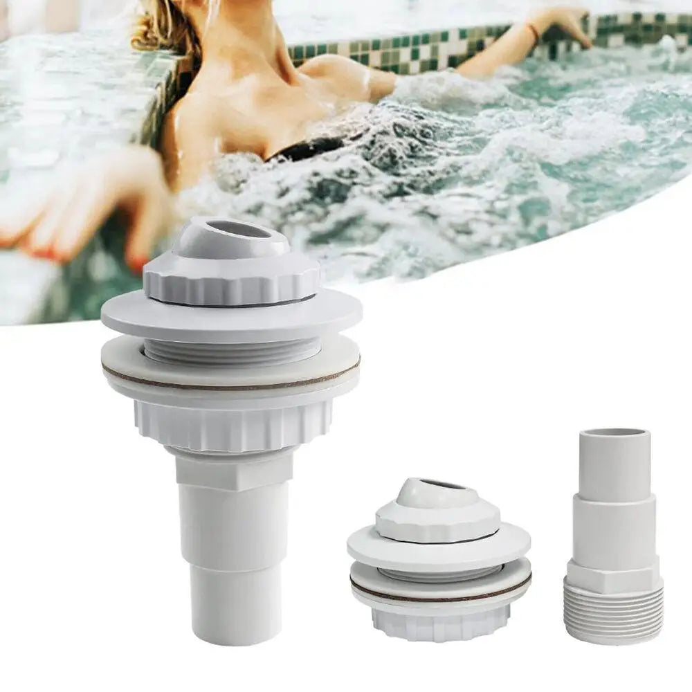 Adjustable Jet Spa Replacement Swimming Pool  Accessories Water Outlet Return Swimming Pool Nozzle Eyeball Inlet Nozzle