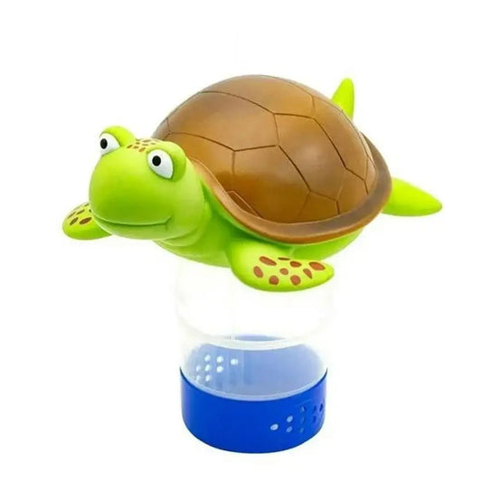 Chlorinator Large Capacity Floating Chlorine Dispenser Turtle Chlorinator With Adjustable Rate For Swimming Pools Deep