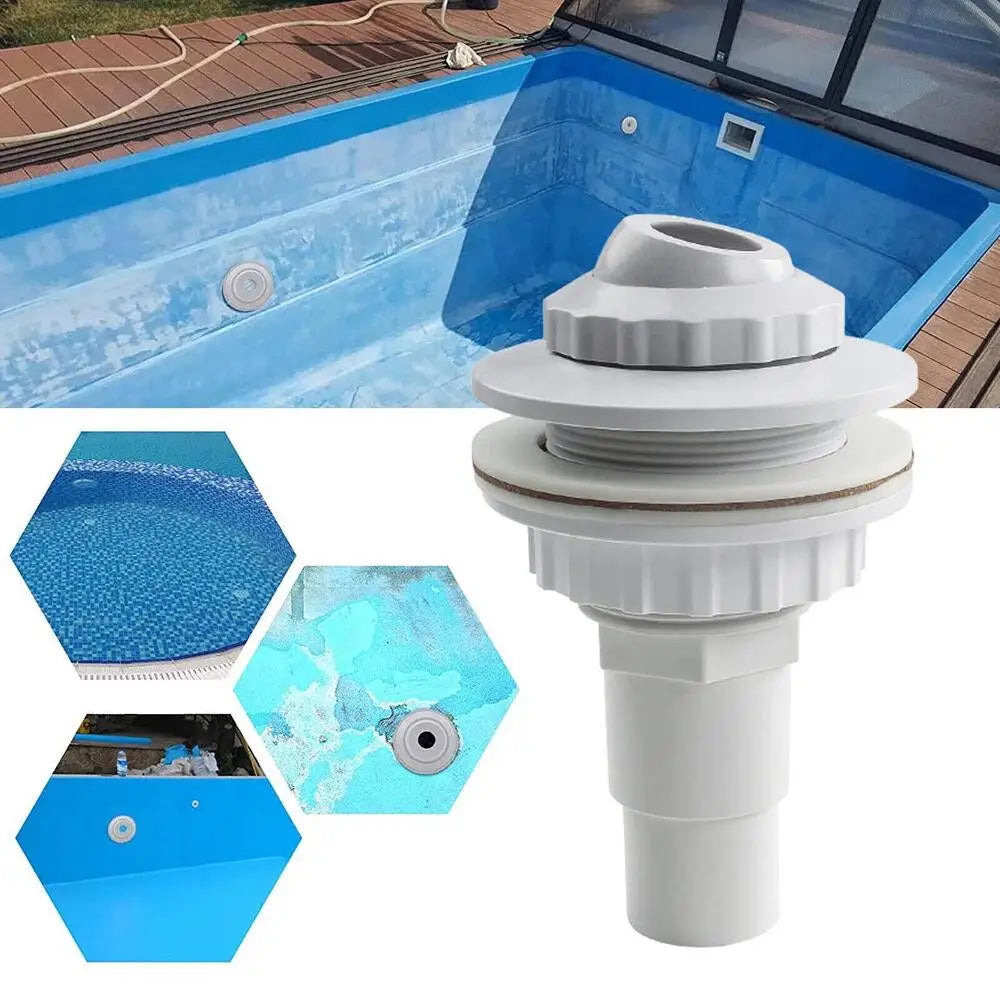 Adjustable Jet Spa Replacement Swimming Pool  Accessories Water Outlet Return Swimming Pool Nozzle Eyeball Inlet Nozzle